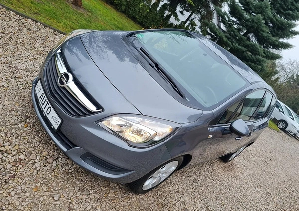 Opel Meriva cena 34555 przebieg: 115900, rok produkcji 2015 z Przysucha małe 781